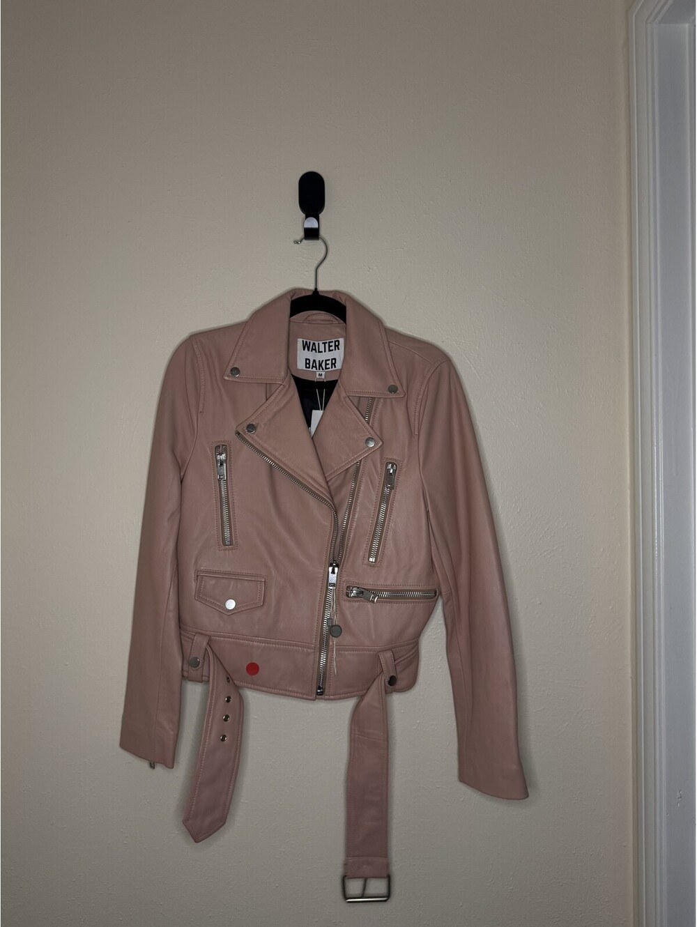 Walter Baker Jacket Pink Size M